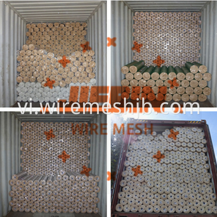 PVC Coated Welded Mesh Fencing